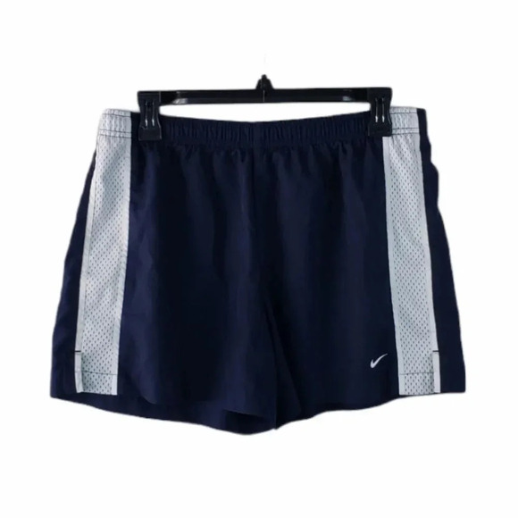 Nike Navy Athletic Shorts Medium - Picture 1 of 3
